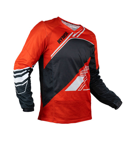 Rynox Raid Jersey Frontier Pro - Red Black