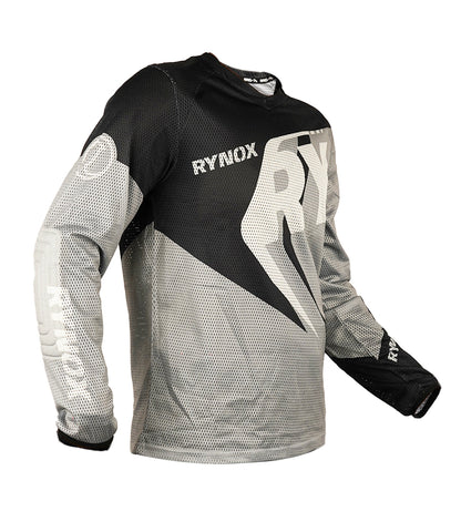 Rynox Raid Jersey Switchback Neo - Black Grey