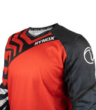 Rynox Raid Jersey Ripple Pro - Infrared