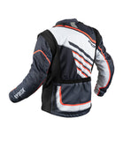 Rynox Dune Neo Trail Offroad Jacket - Black Red