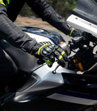 Rynox Tornado Pro 5 Gloves Hi-Viz Black Red
