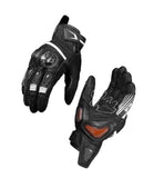 Rynox Tornado Pro 5 Gloves Black/White