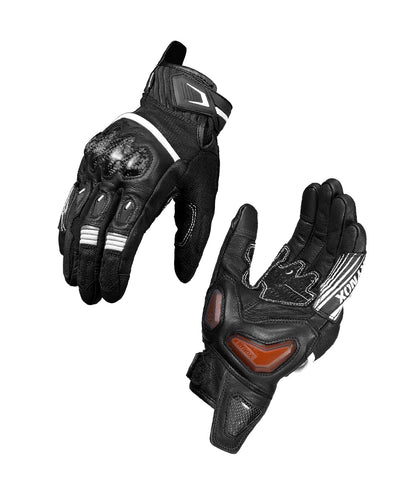 Rynox Tornado Pro 5 Gloves Black/White