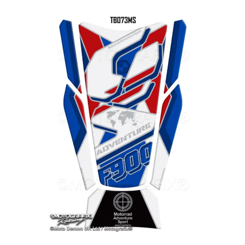 Motografix BMW F900GS Adventure Motorcycle Tank Pad Protector