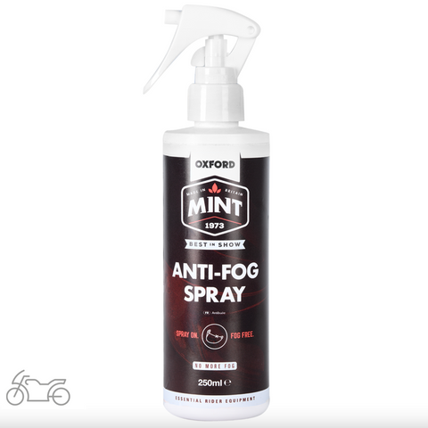Oxford Mint Anti-Fog Spray 250ml