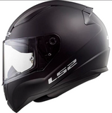 LS2 FF353 Junior Rapid Mini Junior Solid Matt Black Helmet