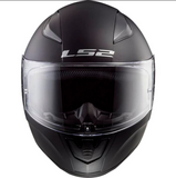 LS2 FF353 Junior Rapid Mini Junior Solid Matt Black Helmet