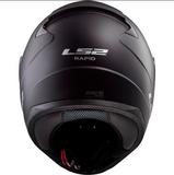 LS2 FF353 Junior Rapid Mini Junior Solid Matt Black Helmet