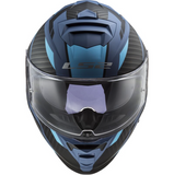 LS2 FF800 Storm II Racer Blue Black Matt Helmet