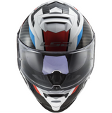LS2 FF800 Storm II Racer Red Blue White Gloss Helmet