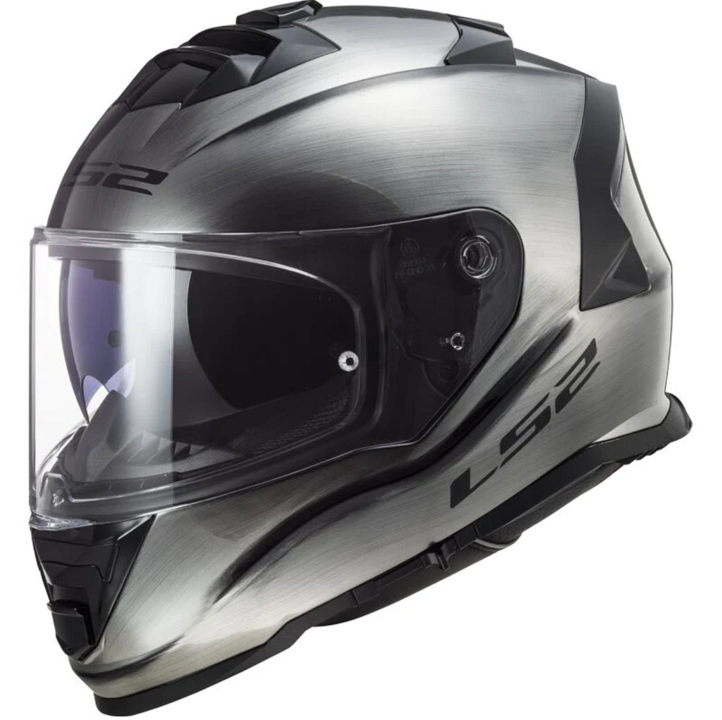 Casco ls2 ff399 valiant titanio mate clearance