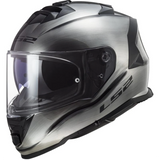 LS2 FF800 Storm II Jeans Titanium Gloss Helmet