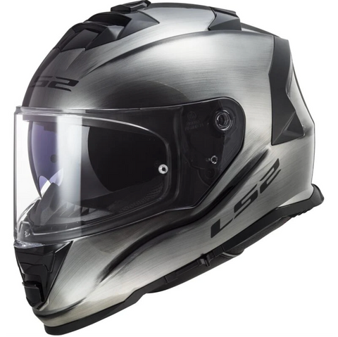 LS2 FF800 Storm II Jeans Titanium Gloss Helmet