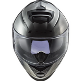 LS2 FF800 Storm II Jeans Titanium Gloss Helmet