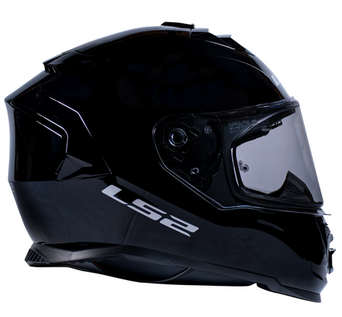 LS2 FF800 Storm II Solid Black Gloss Helmet