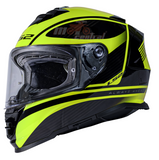 LS2 FF800 Storm II Dodger Black/Hi-Viz Yellow Gloss Helmet