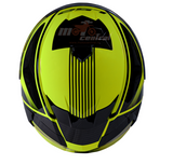 LS2 FF800 Storm II Dodger Black/Hi-Viz Yellow Gloss Helmet