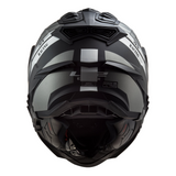 LS2 MX701 Explorer Atlantis - Black Titanium Matte - Helmet