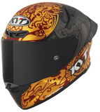 KYT TT-REVO Enea Indonesia Replica 2023 Gloss Matt Black