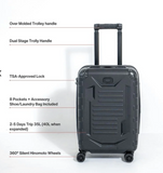 Ogio Rengade Vault Carry-On Bag (Black)