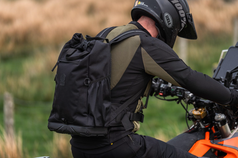 Knox motorcycle rucksack hot sale