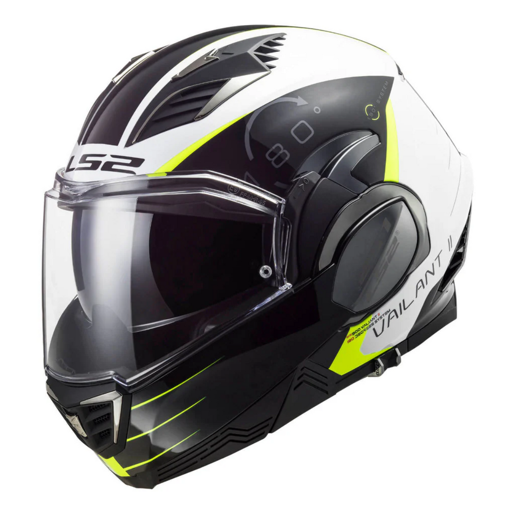 Modular Helmet Ls2 Valiant Gripper Casco Ls2 Ff900 Valiant Ii LS2