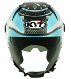 KYT D-City Open Face Foggia Misano 2022 Replica Gloss