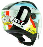 KYT D-City Open Face Foggia Misano 2022 Replica Gloss