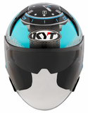 KYT TTR Jet Open Face Foggia Misano 2022 Replica Gloss
