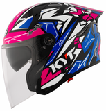 KYT TTR Jet Open Face Kasma 2023 Replica Gloss