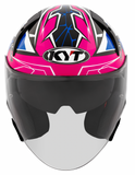 KYT TTR Jet Open Face Kasma 2023 Replica Gloss