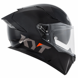 KYT R2R Pro Plain Gloss Black Helmet