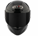 KYT TT-REVO Plain Gloss Black Helmet