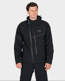 Knox Impass Men's Waterproof Shell – Black