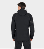 Knox Impass Men's Waterproof Shell – Black
