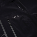 Knox Impass Men's Waterproof Shell – Black