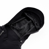 Knox Impass Men's Waterproof Shell – Black