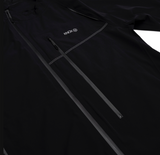 Knox Impass Men's Waterproof Shell – Black