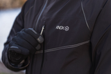 Knox Impass Men's Waterproof Shell – Black