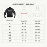ViaTerra Cooper Urban Bomber Mesh Riding Jacket