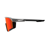 Leatt Sunglasses SpeedViz Pro Black/White Iriz Crystal Red 13 VLT