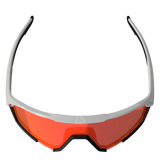 Leatt Sunglasses SpeedViz Pro Black/White Iriz Crystal Red 13 VLT
