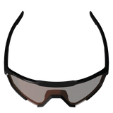 Leatt Sunglasses SpeedViz Pro Satin Black Iriz Silver 30 VLT