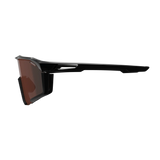 Leatt Sunglasses SpeedViz Pro Satin Black Iriz Silver 30 VLT