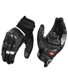 Rynox Tornado Pro 4 Gloves - Carbon Edition