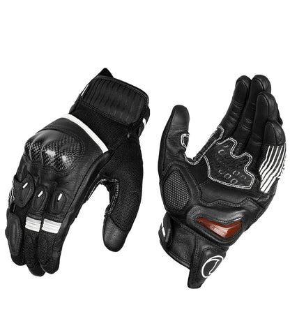 Rynox Tornado Pro 4 Gloves - Carbon Edition