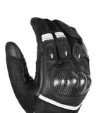 Rynox Tornado Pro 4 Gloves - Carbon Edition