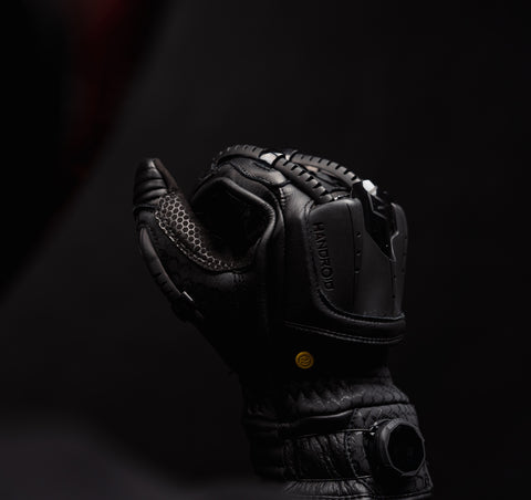knox handroid handschuhe Knox Armour Motorcycle Handroid POD Gloves – LazyAssBikers