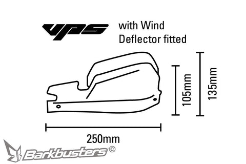 Barkbusters VPS Guards - Red
