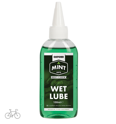 Oxford Mint Bicycle Wet Lube 150ml